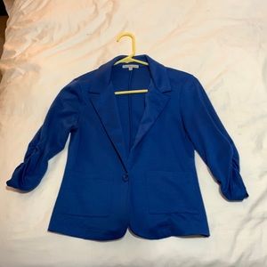 Charlotte Russe Royal Blue Blazer, Size Small